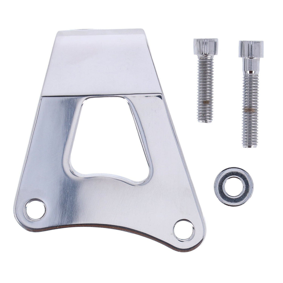 JIMS, front head motor mount. Polished