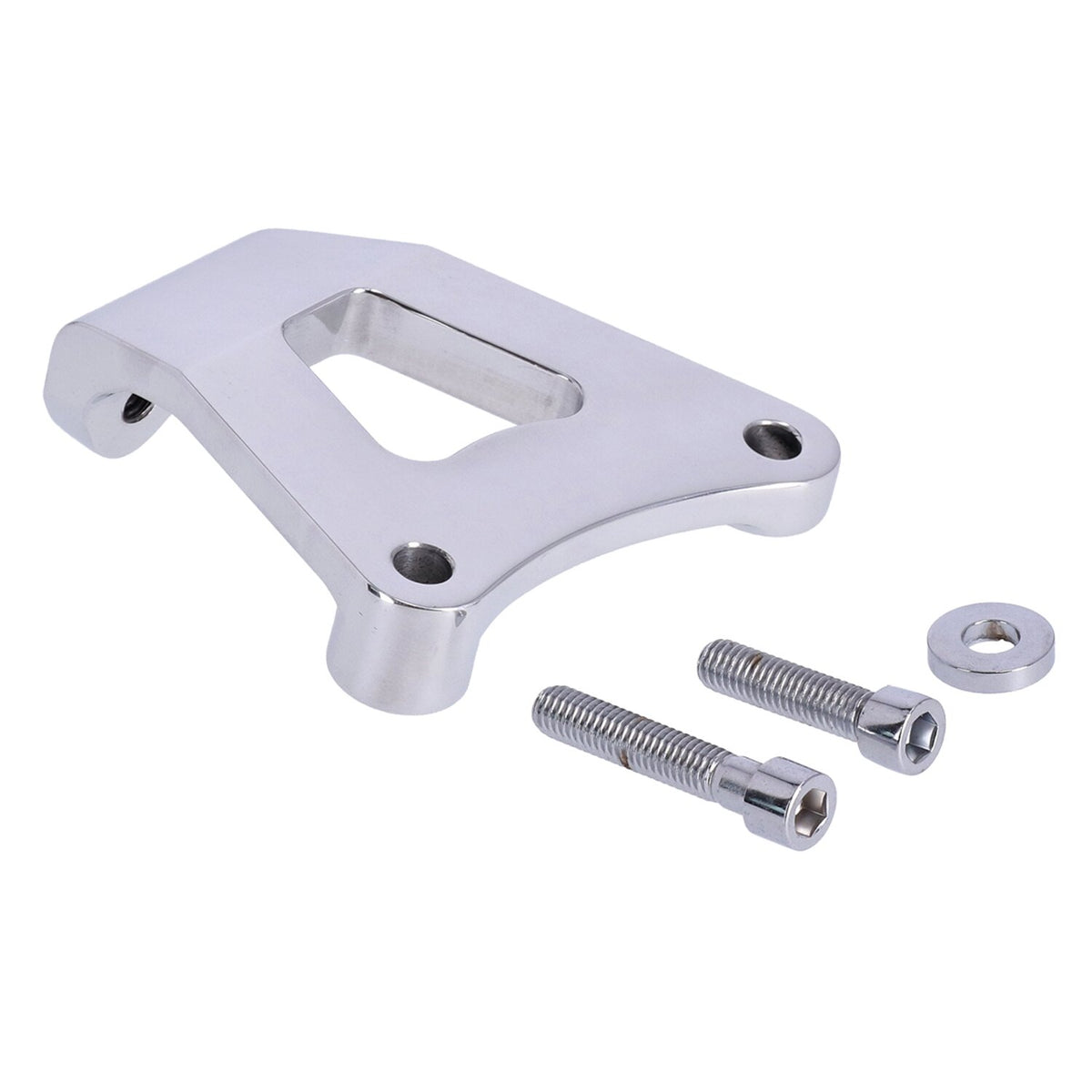 JIMS, front head motor mount. Polished