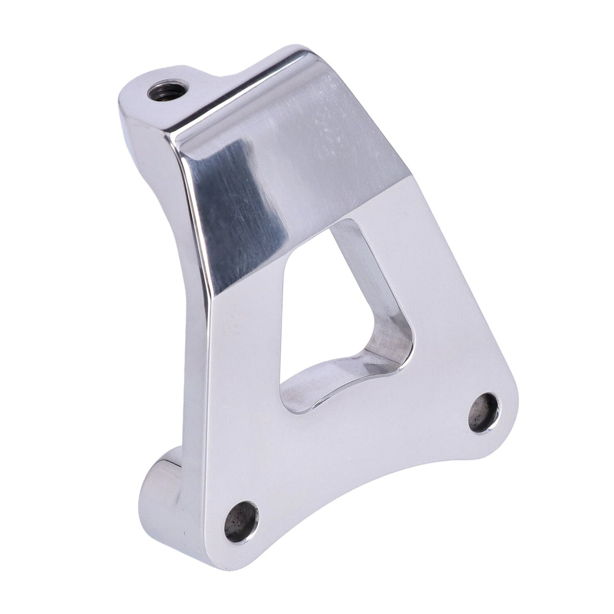 JIMS, front head motor mount. Polished
