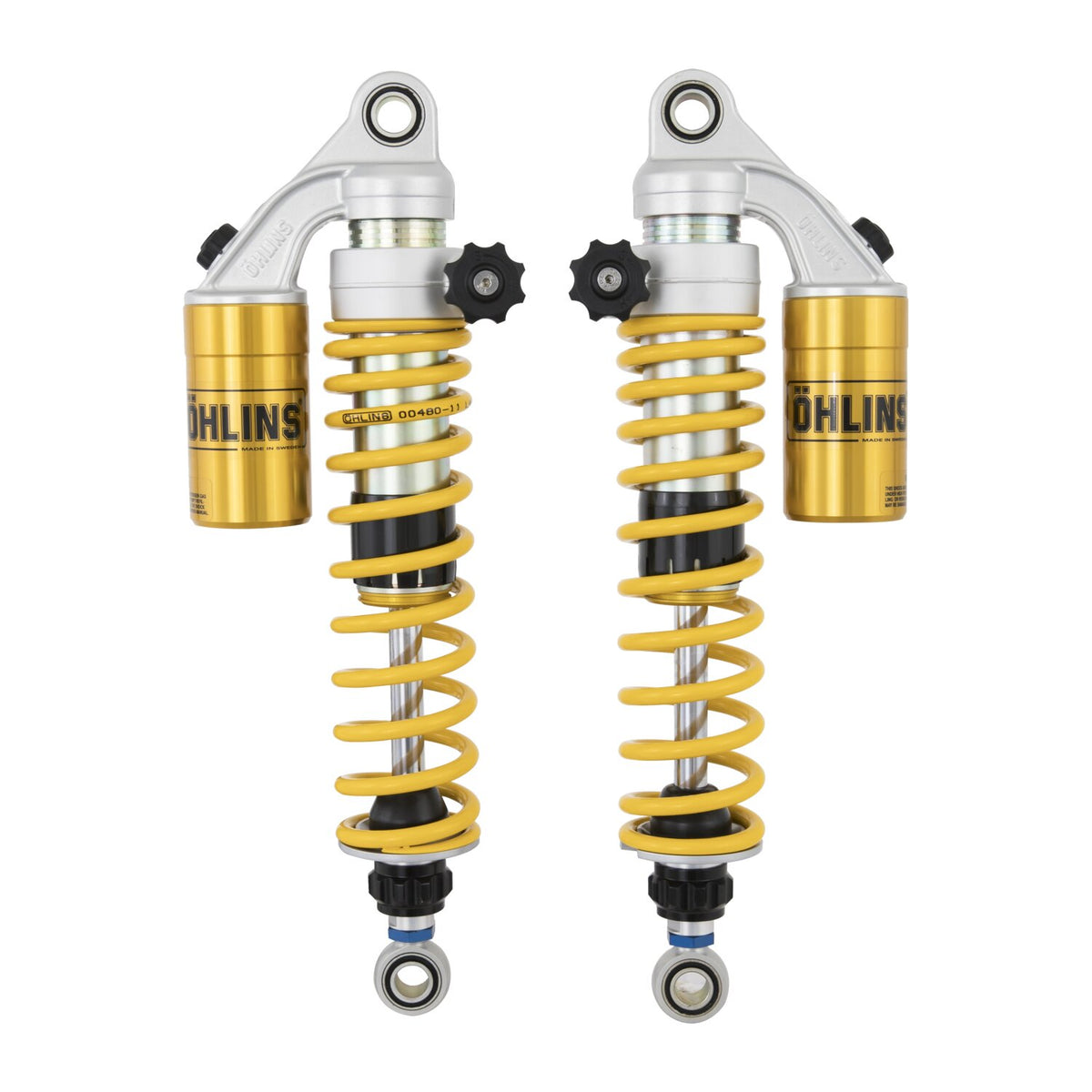 Öhlins, STX36 Twin rear shock absorber set. 336mm