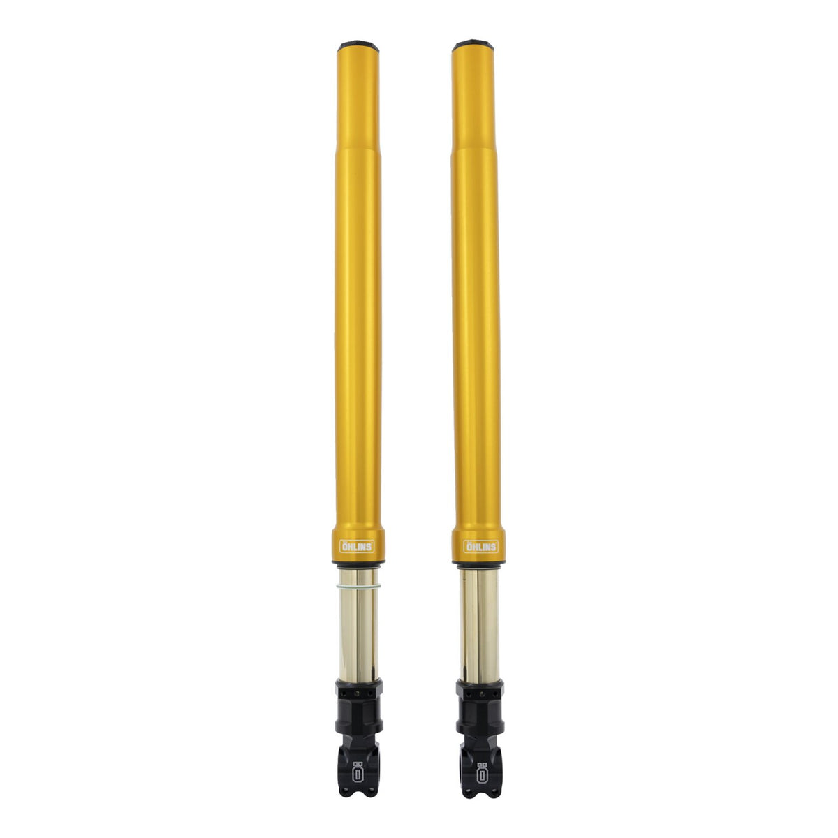Öhlins, Custom 43 USD 800mm 8.5N/mm front fork. Gold