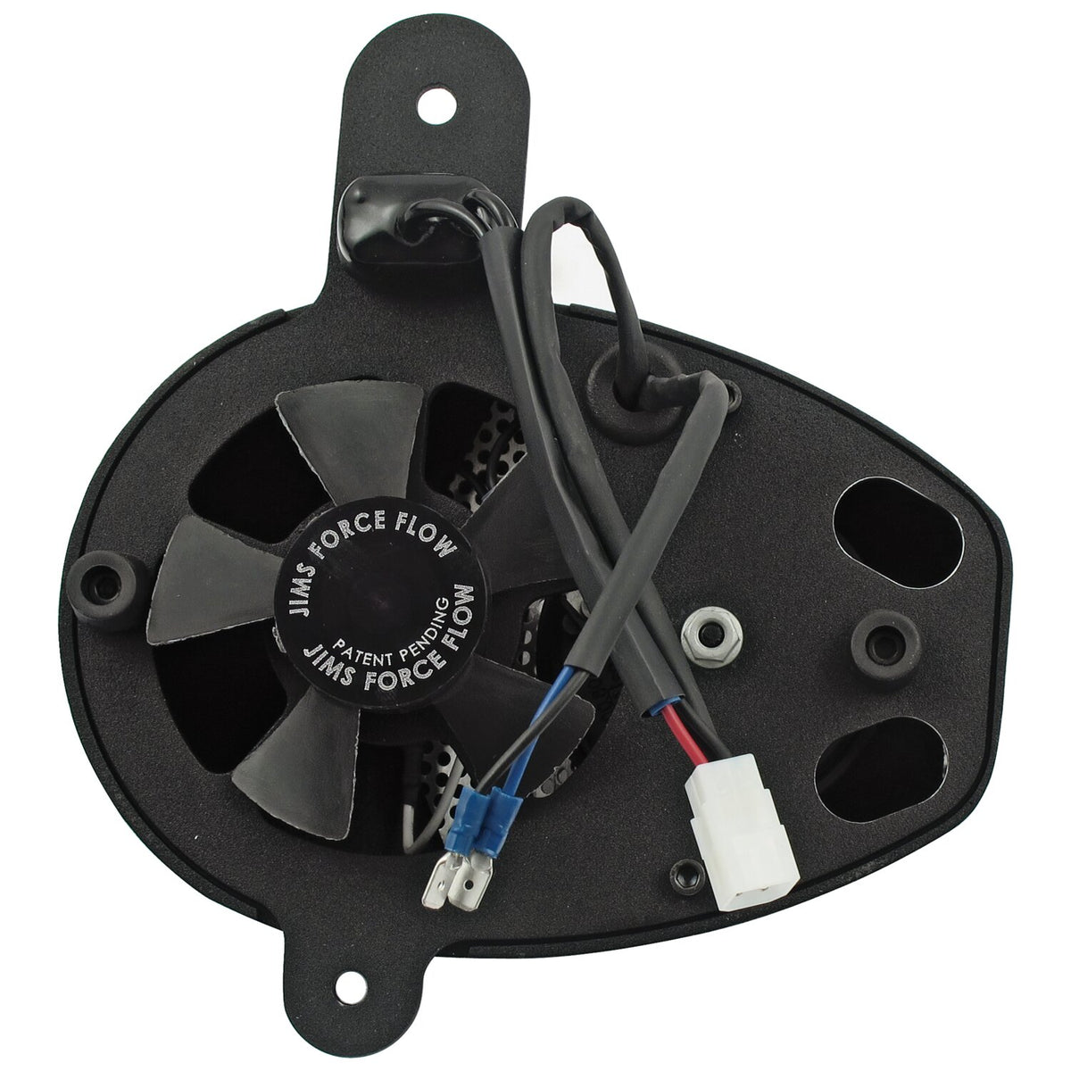 JIMS, Forceflow cylinder head cooler. Black