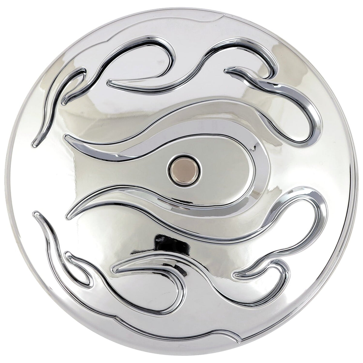 Flame air cleaner cover insert