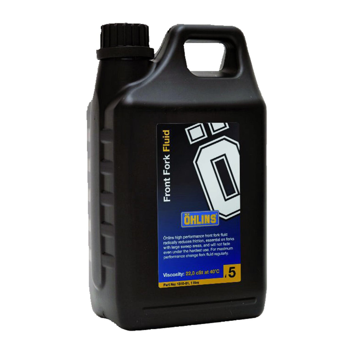 Öhlins, R&T suspension fluid #5. 4 liter