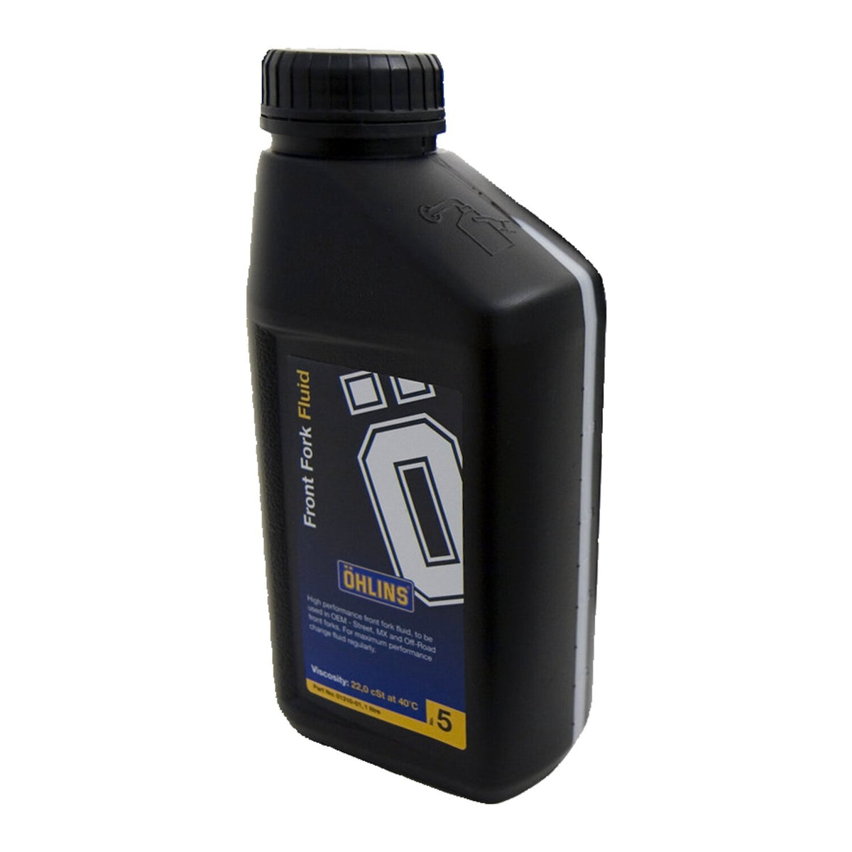 Öhlins, High performance suspension fluid #10. 1 liter