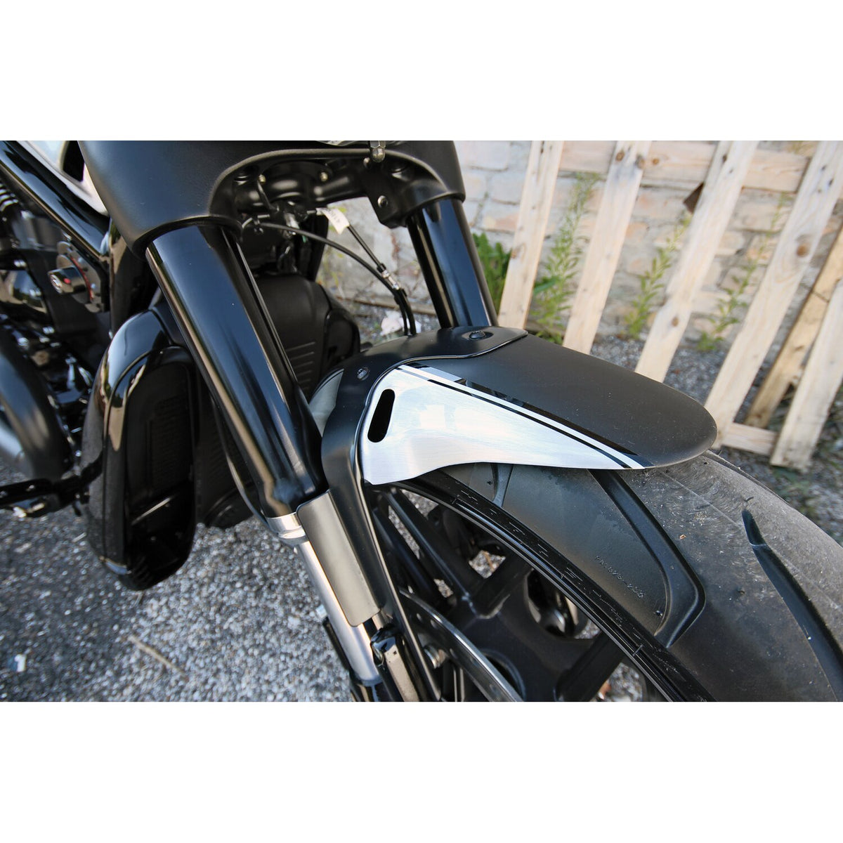 Cult-Werk, 'Special' front fender. Black
