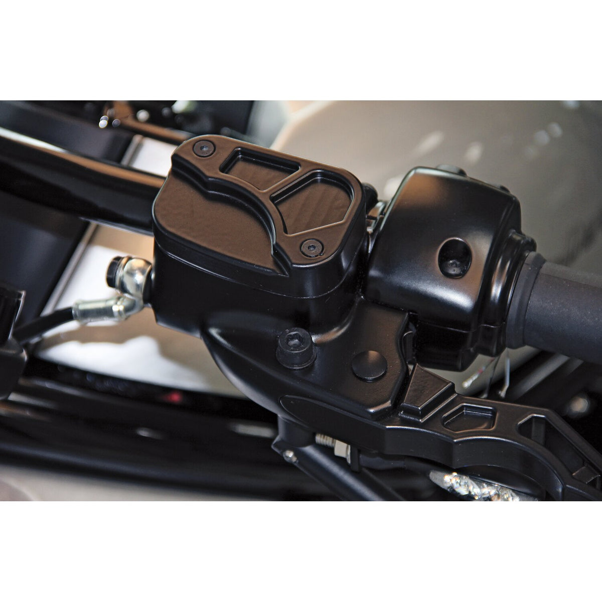 Cult Werk, handlebar master cylinder cover kit