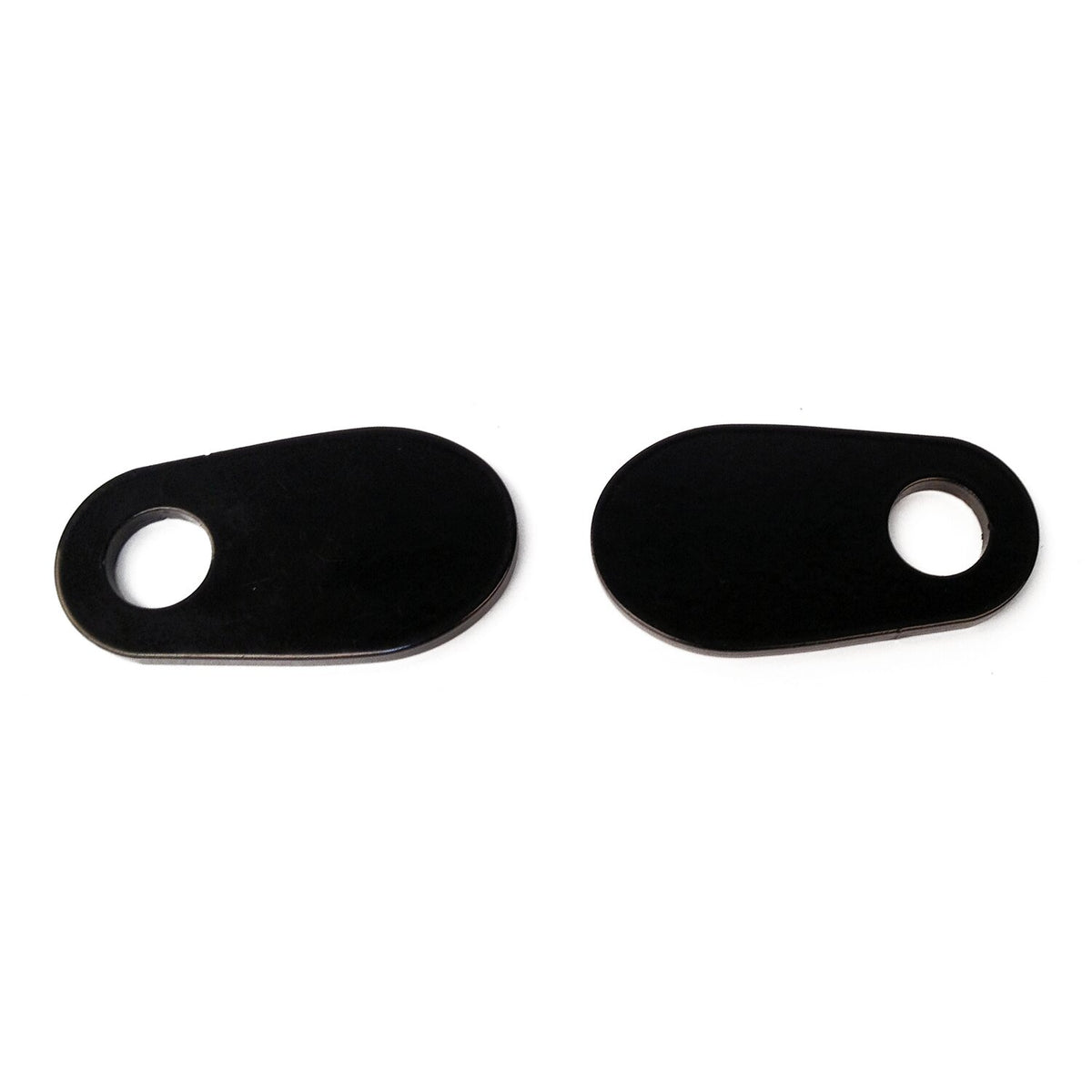 Cult-Werk, turn signal mount kit. Rear. No angle. Black