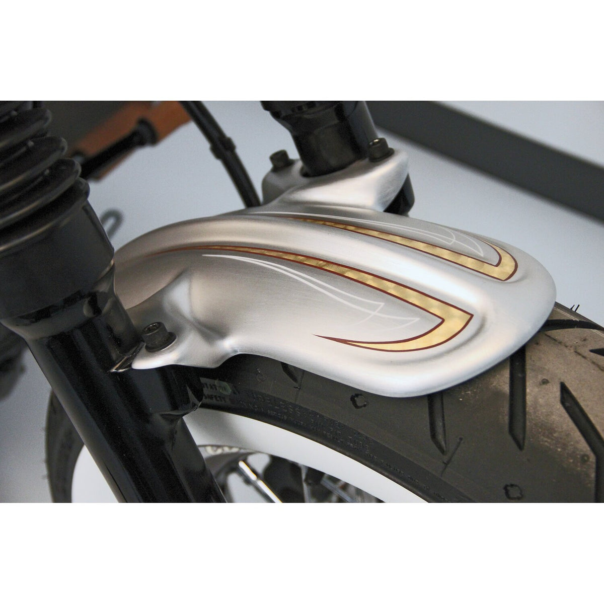 Cult-Werk, 'Old School' front fender. Matte black