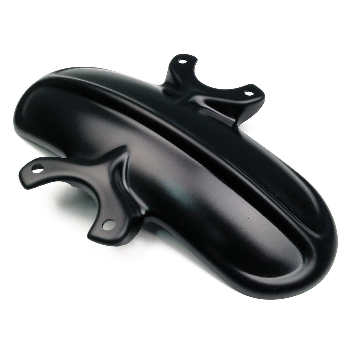 Cult-Werk, 'Old School' front fender. Matte black