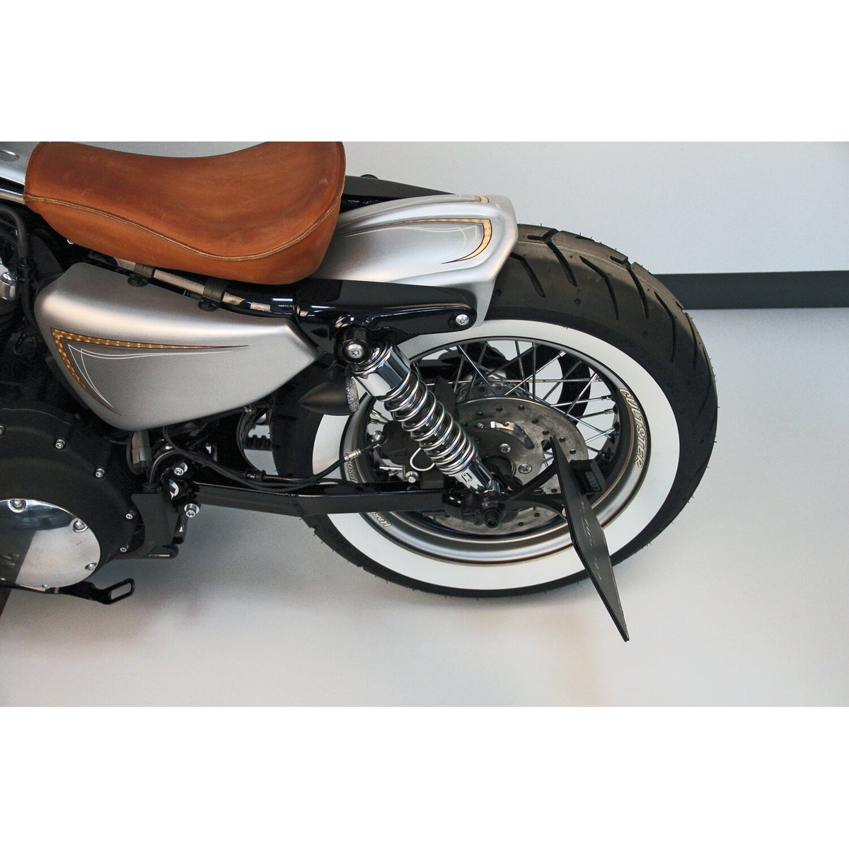 Cult-Werk, XL 'Old School' rear fender. Matte black
