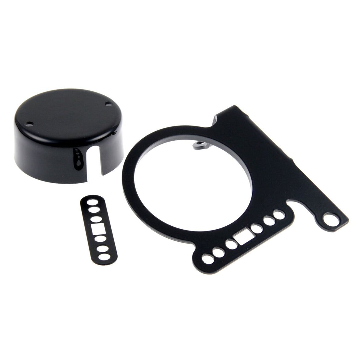 Cult-Werk, XL Sportster side mount speedo bracket