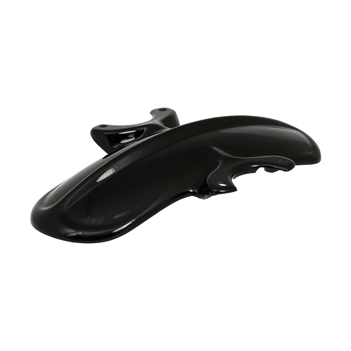 Cult-Werk, 'Old School' front fender. Gloss black