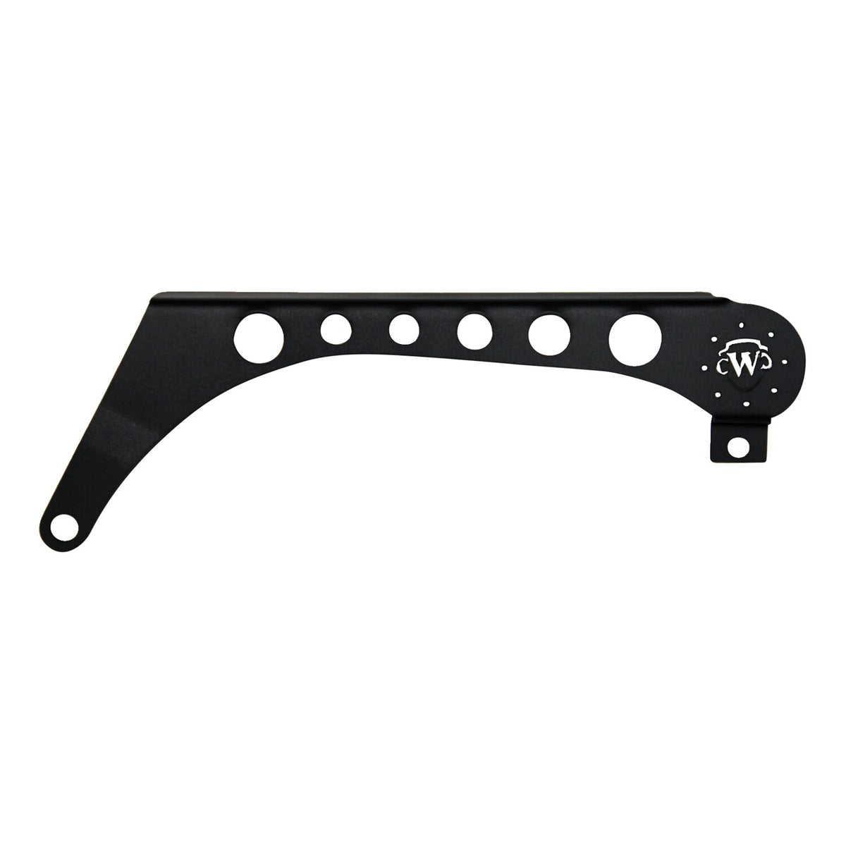 Cult-Werk, upper belt guard long, black