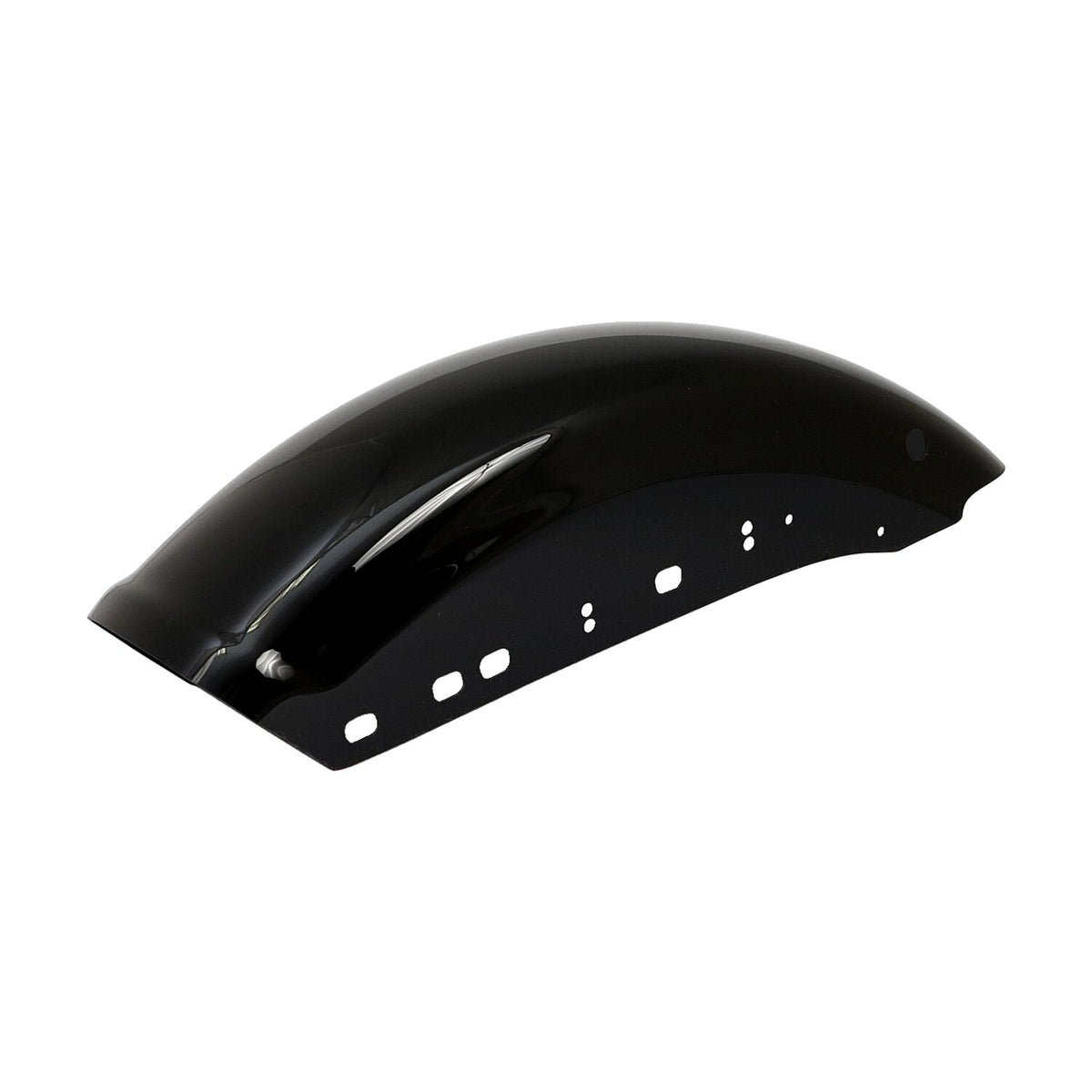 Cult-Werk, 'Original Short' XL rear fender. Gloss black