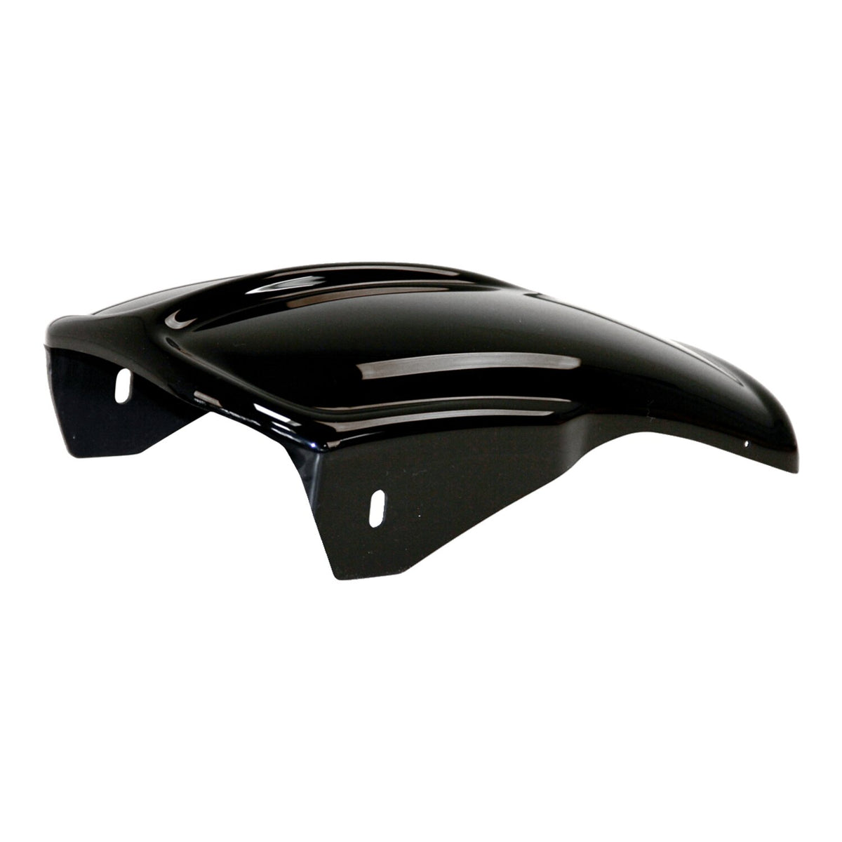 Cult-Werk, XL 'Old School' rear fender. Gloss black