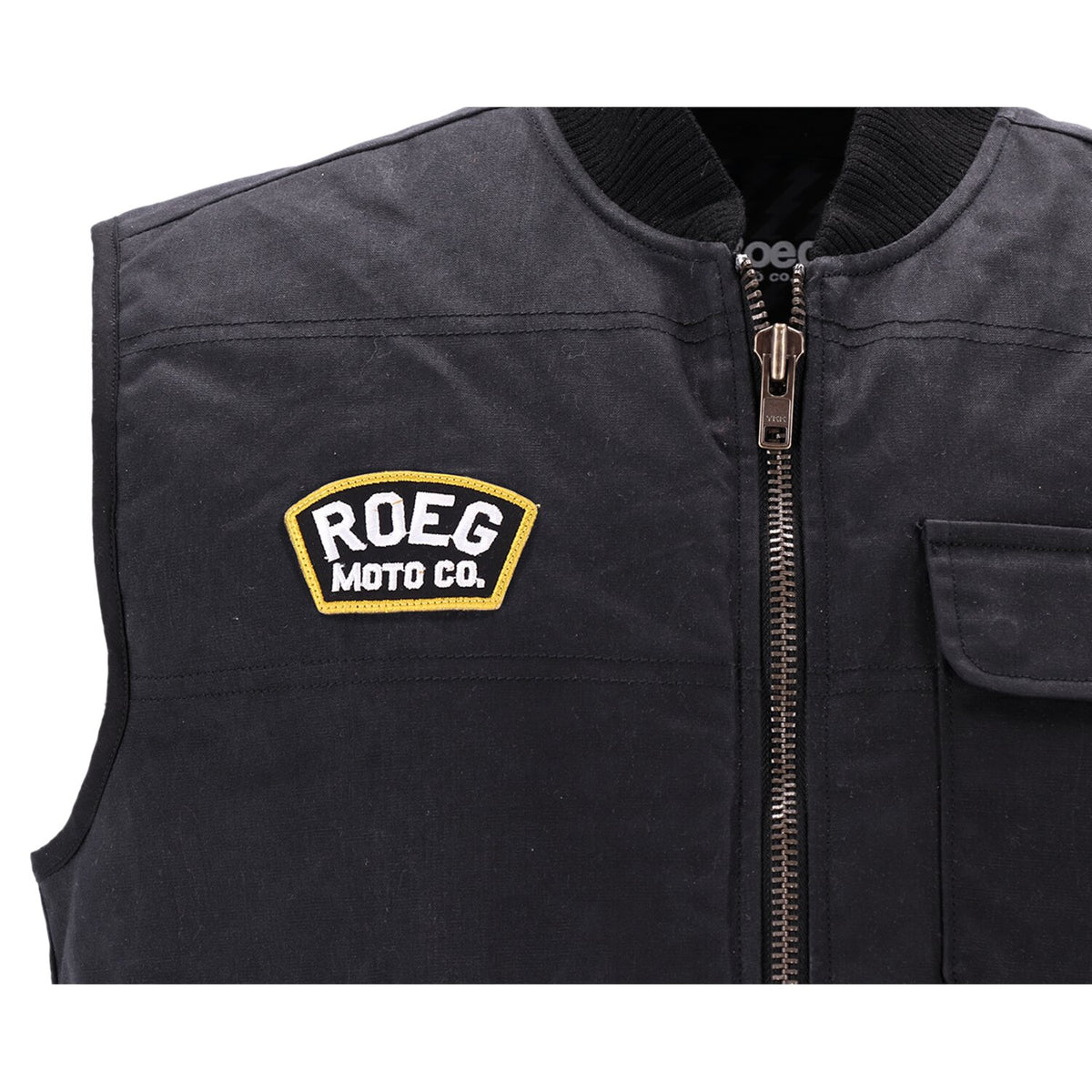Roeg Brad vest black