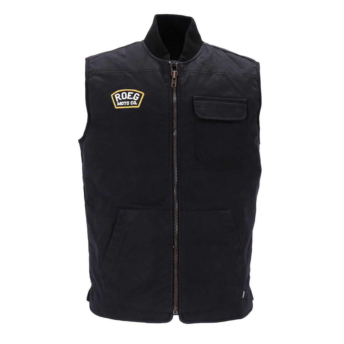 Roeg Brad vest black