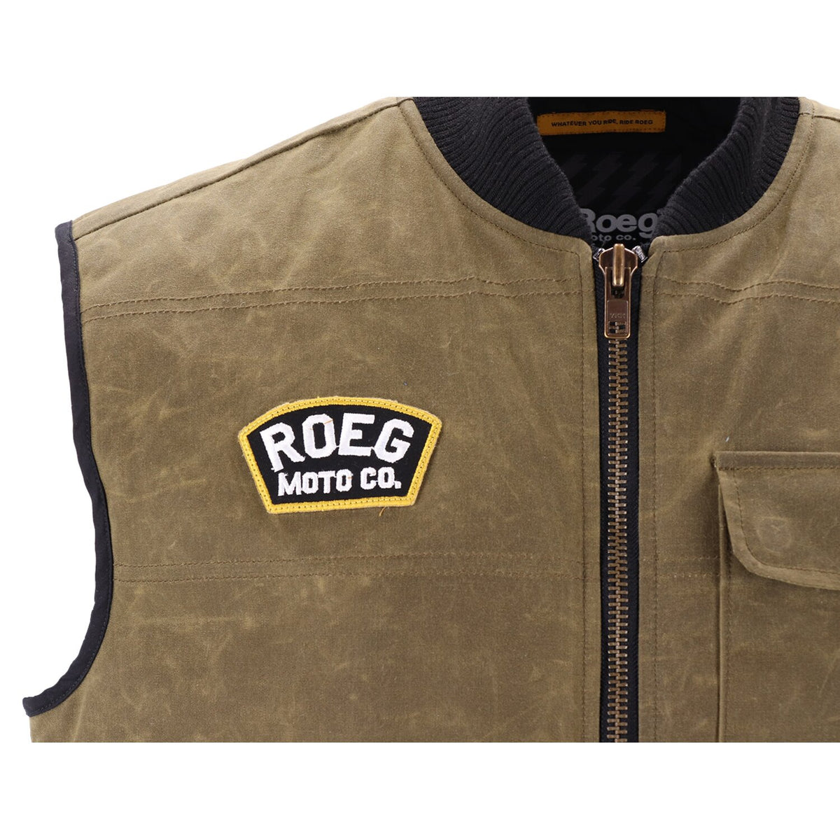 Roeg Brad vest army