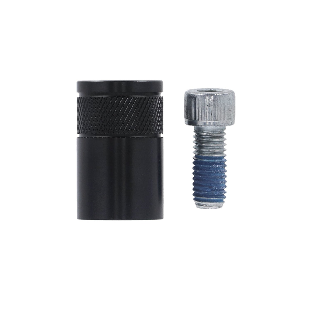 Burly Brand, front Delrin replacement slider kit. Black