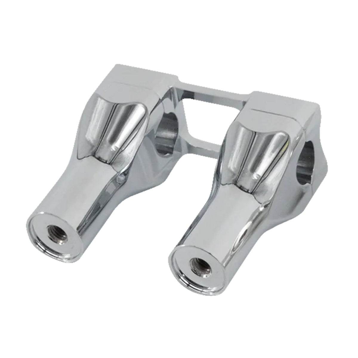 Trask, Assault risers 4". Chrome