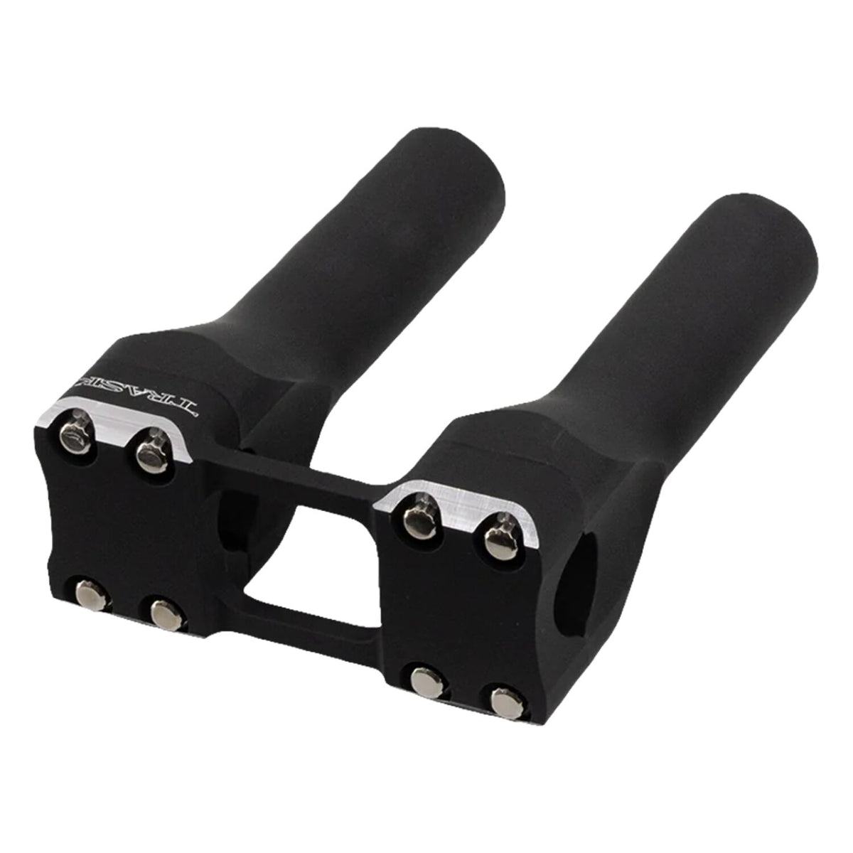 Trask, Assault risers 6". Black reverse cut