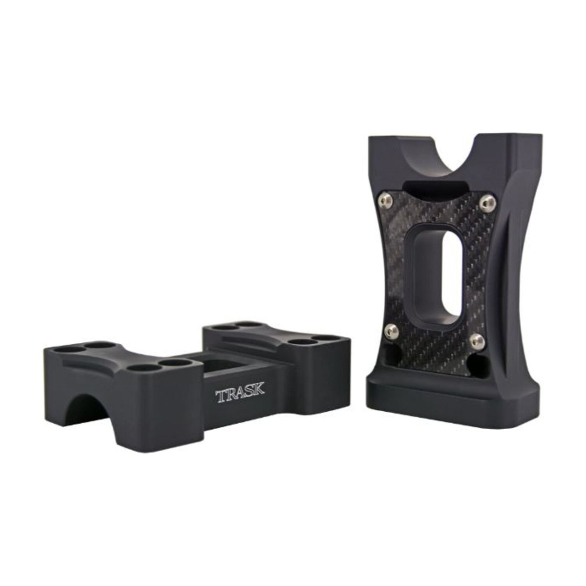 Trask, Assault risers 5". Matte black