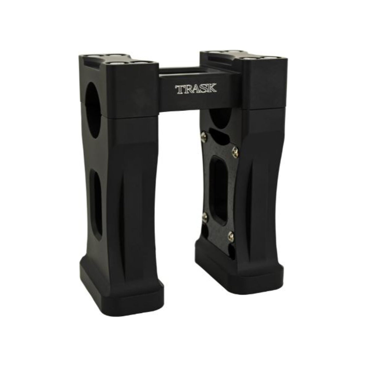 Trask, Assault risers 5". Matte black