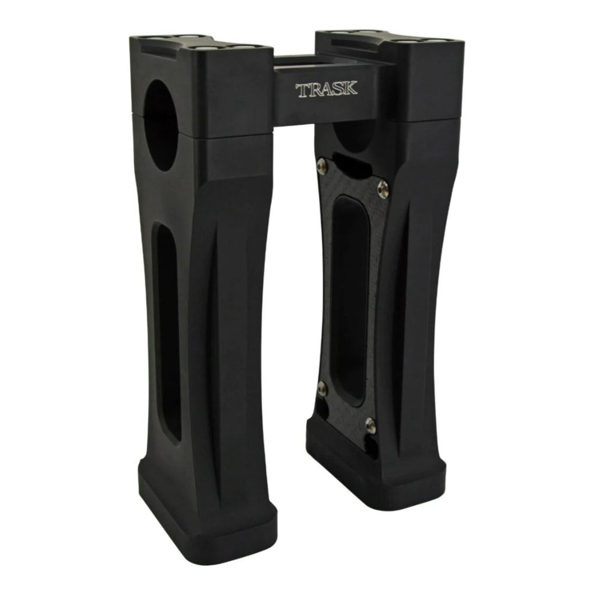Trask, Assault risers 7". Matte black