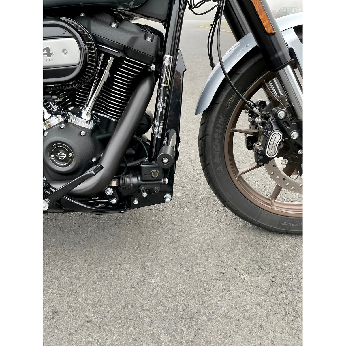 Kodlin, Club Style M8 engine guard. Black