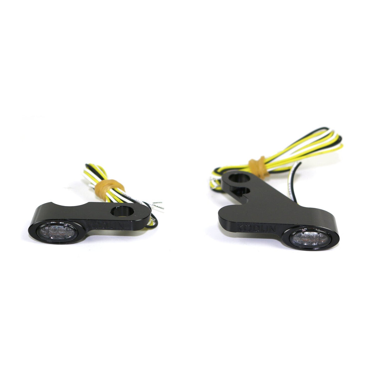 Kodlin, Elypse LED mini front turn signals. Black