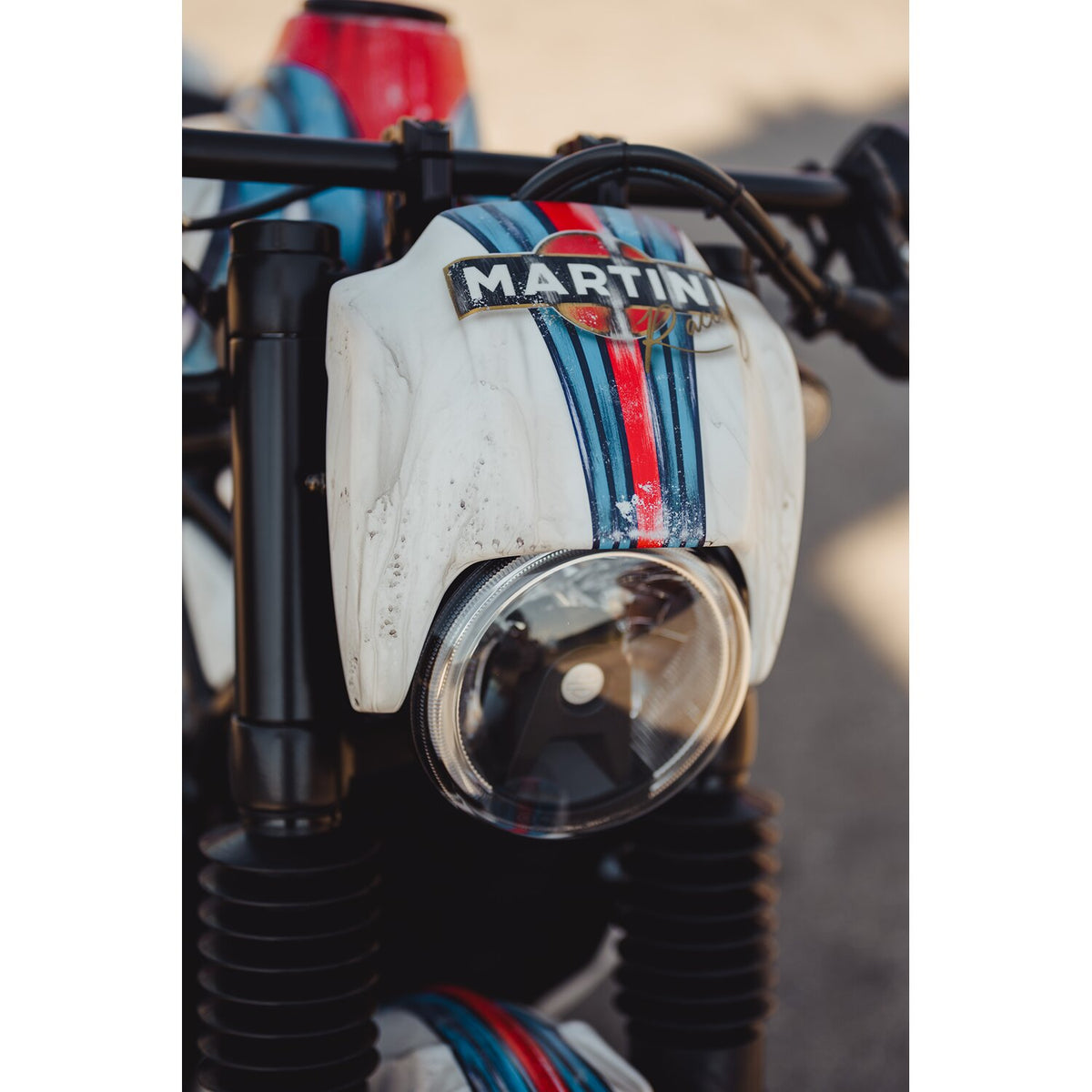 Cult-Werk, headlamp mask NRS Style. Matte black