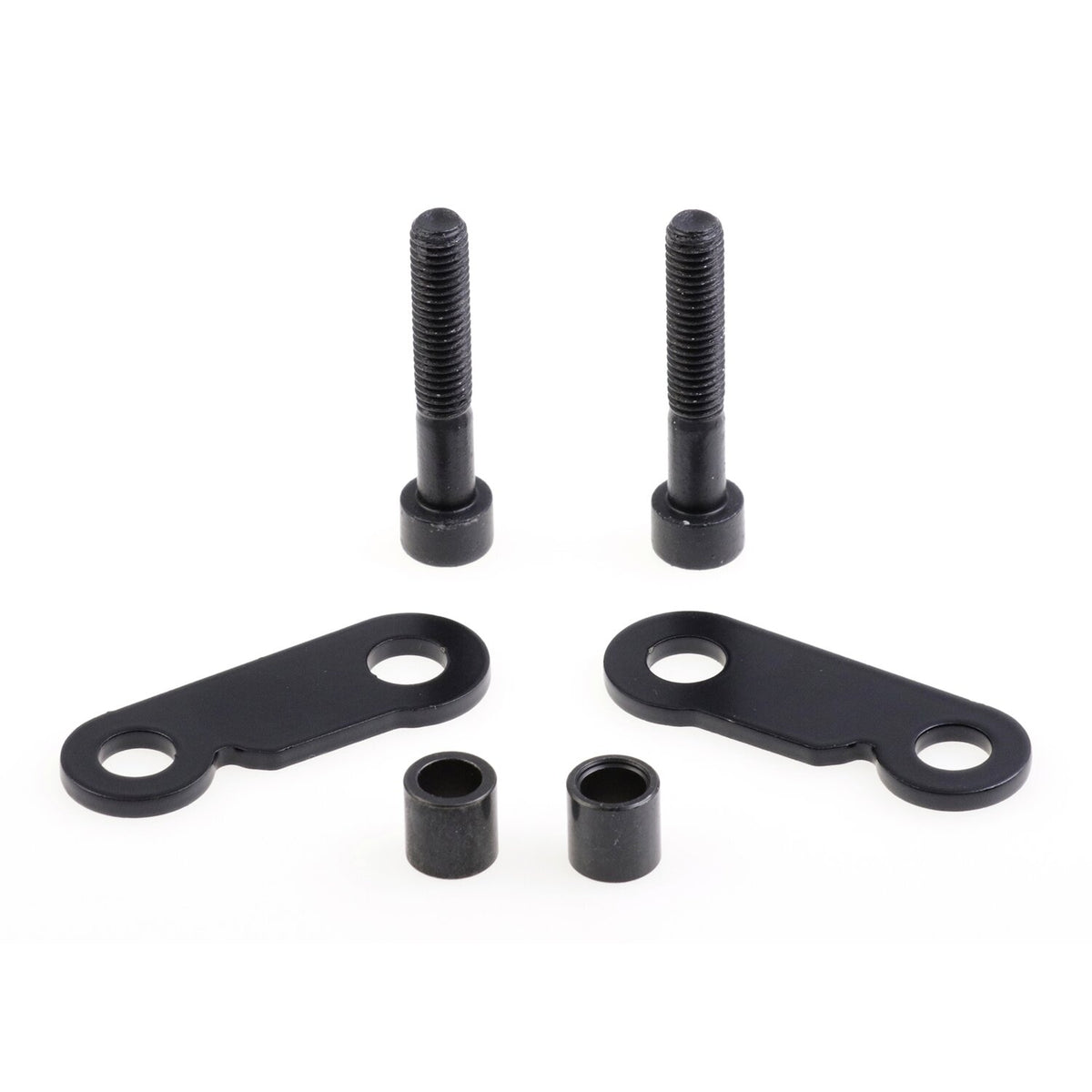 Cult-Werk, Nightster turn signal bracket set. Front. Black