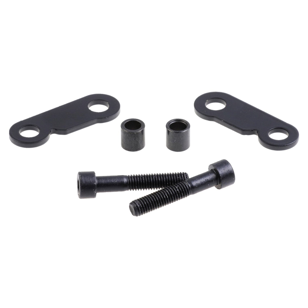 Cult-Werk, Nightster turn signal bracket set. Front. Black