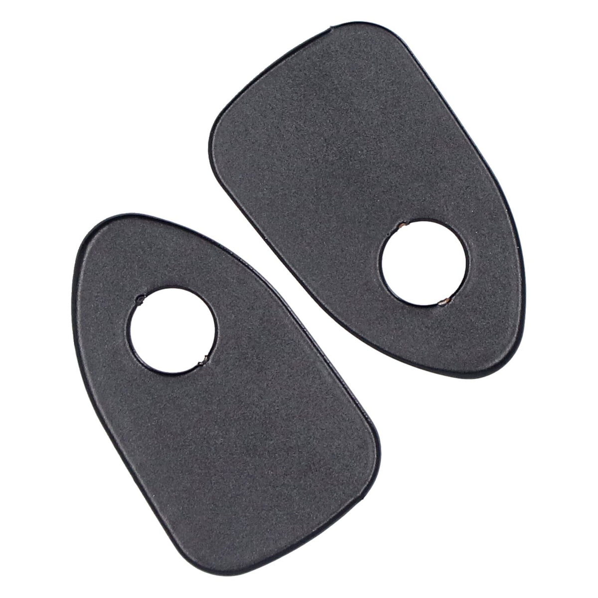 Cult-Werk, Nightster turn signal mount cover plates. Black