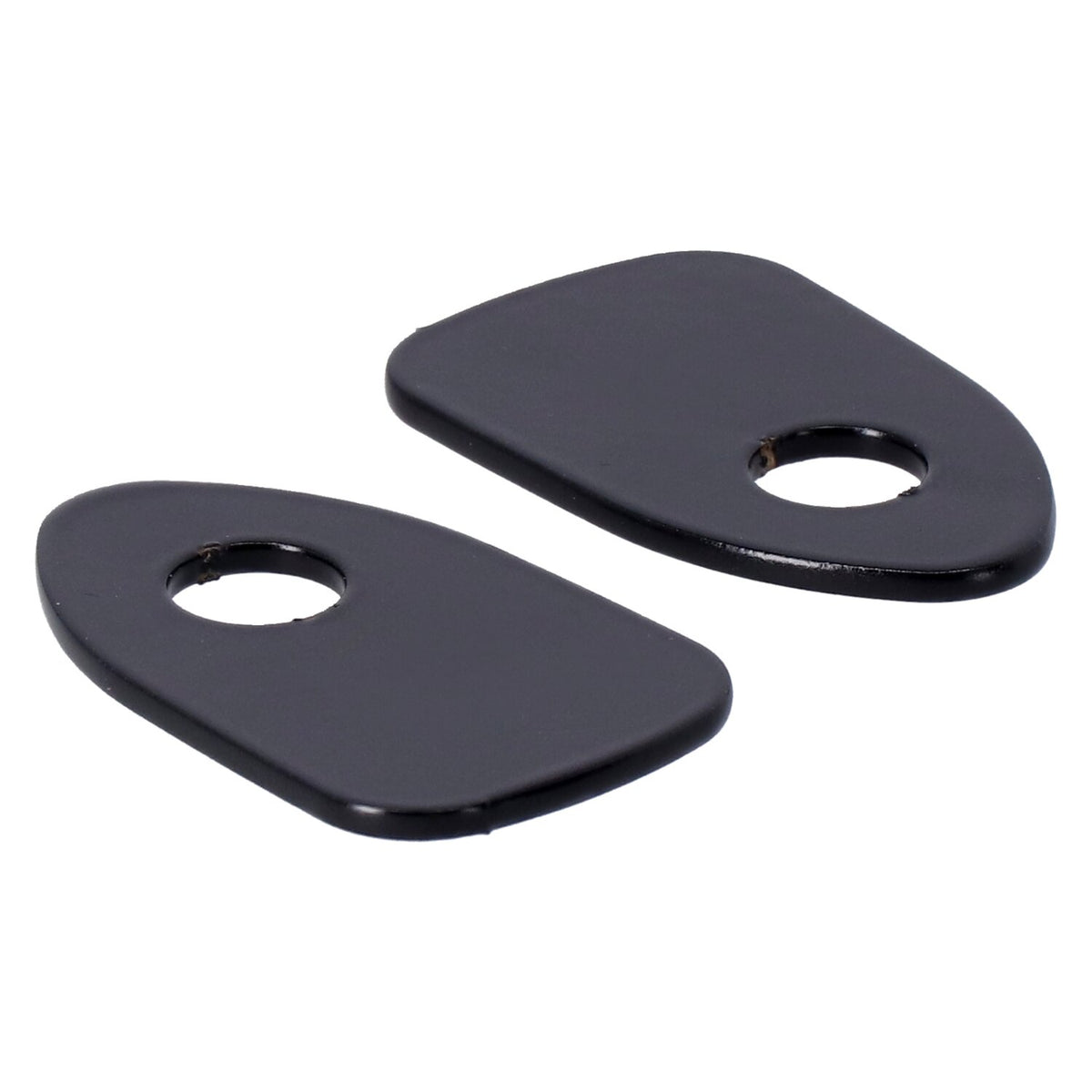 Cult-Werk, Nightster turn signal mount cover plates. Black
