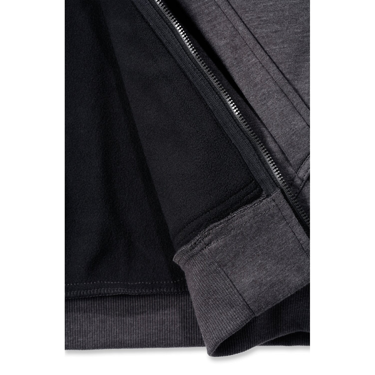 Carhartt Wind Fighter hooded sweatshirt carbon heather