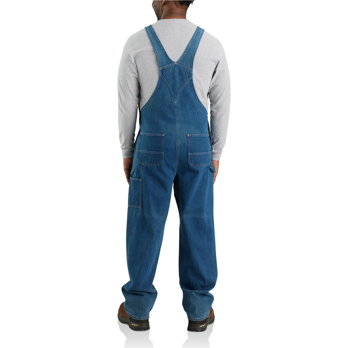 Carhartt Loose Fit bib overall darkstone