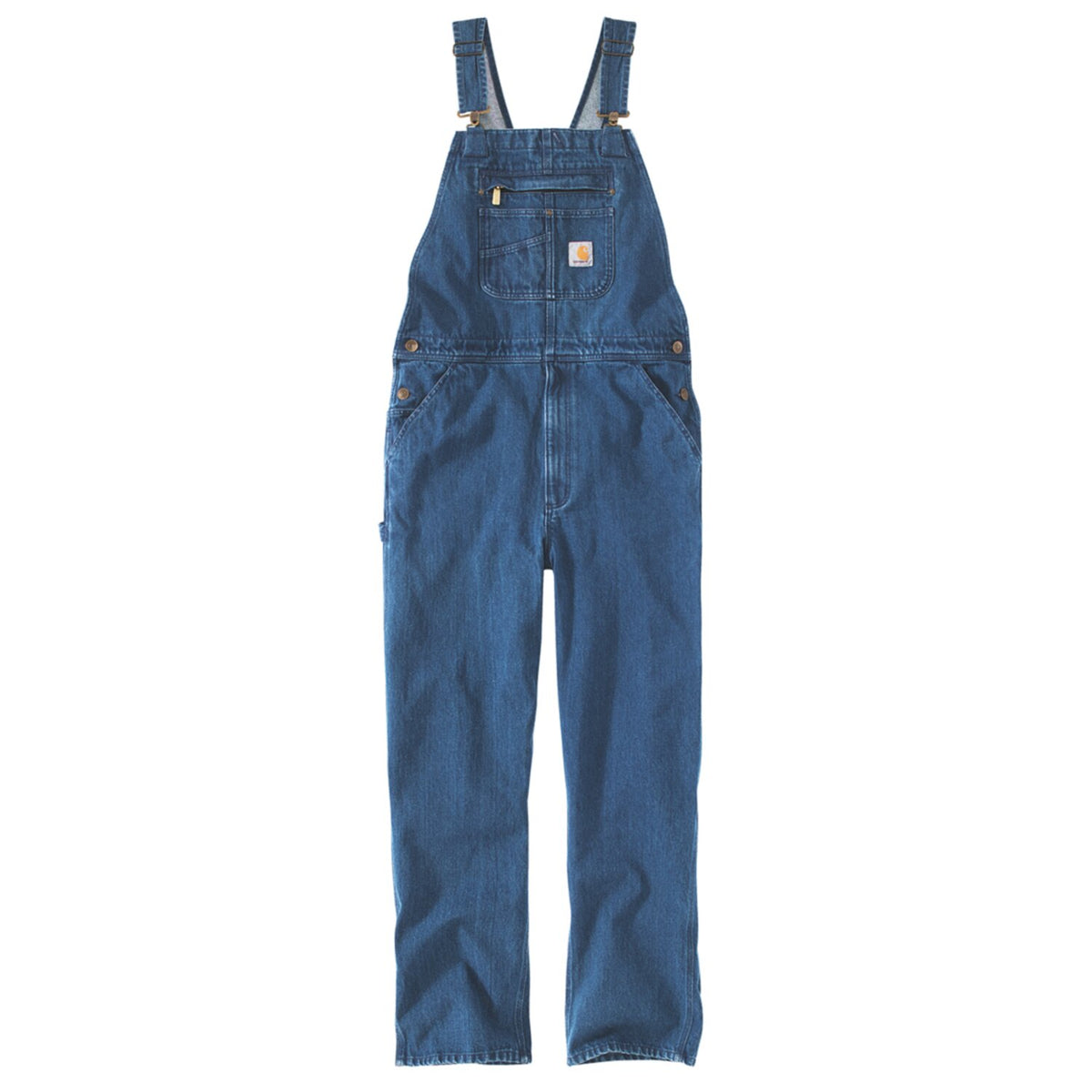 Carhartt Loose Fit bib overall darkstone
