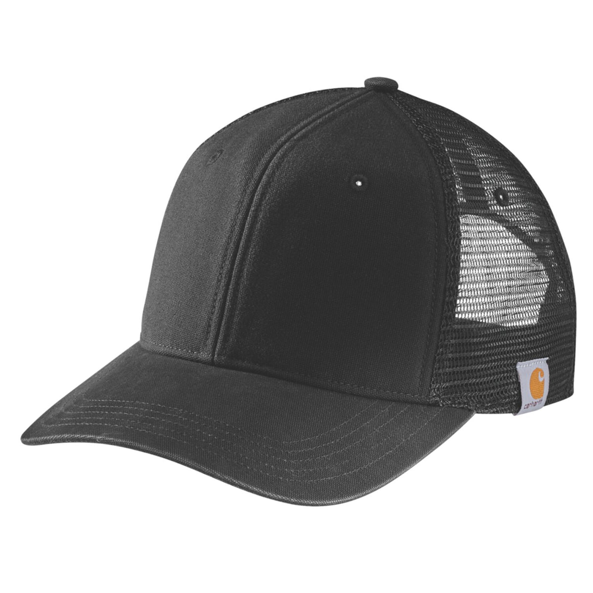 Carhartt Canvas Mesh Back Cap Black