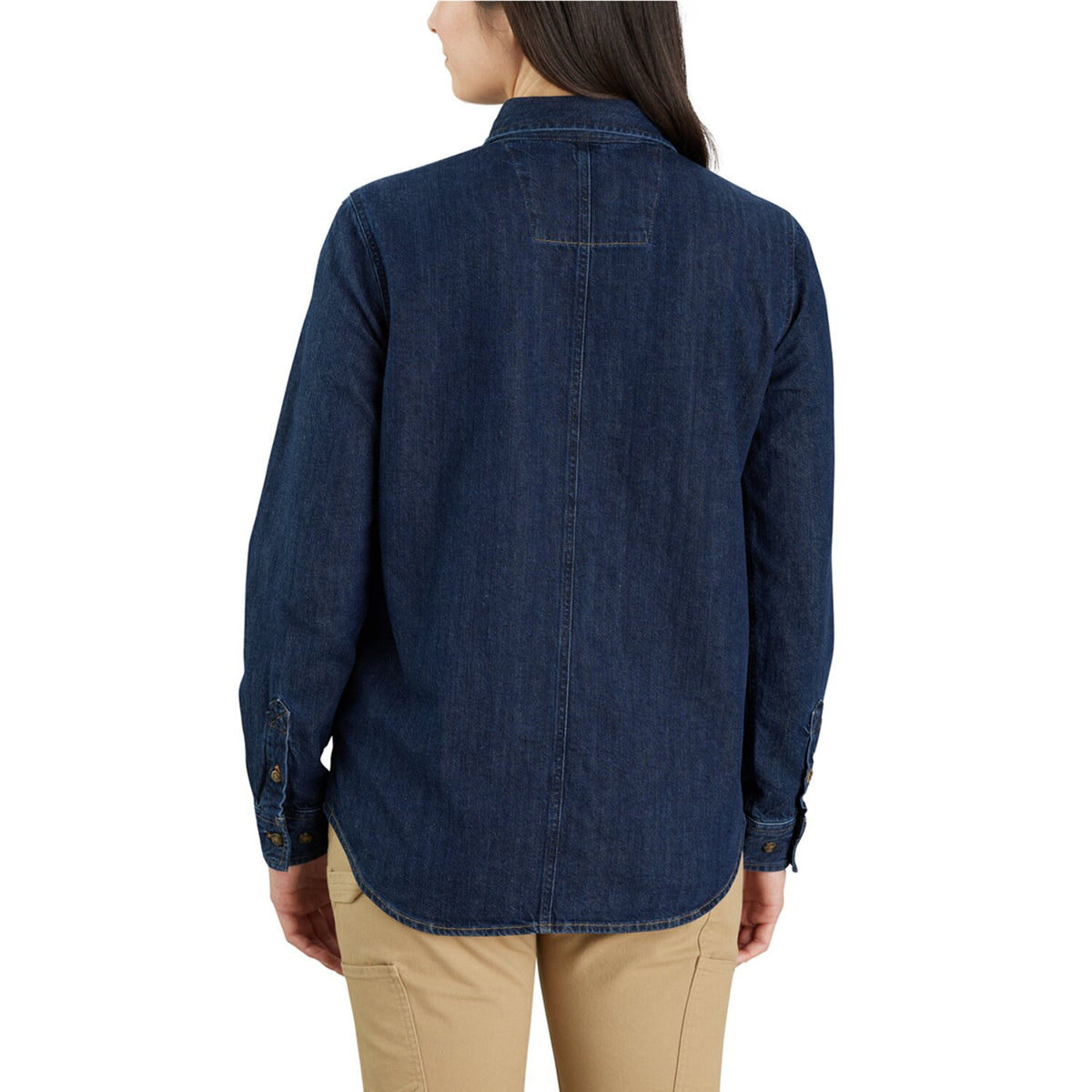 Carhartt Midweight female denim shirt