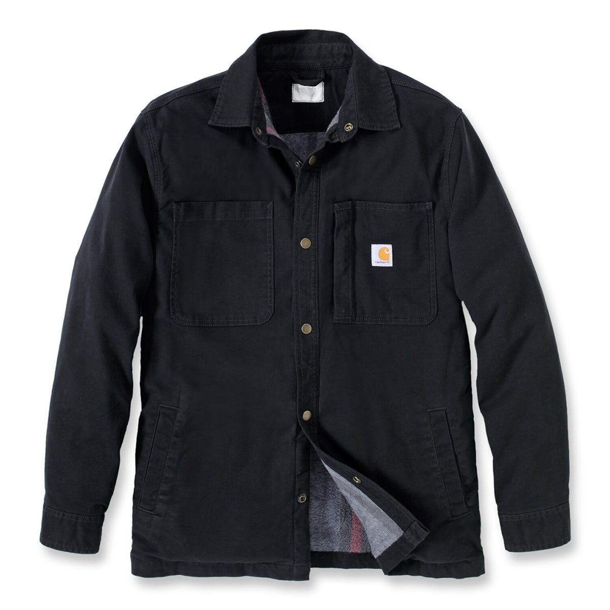 Carhartt Lined denim shirt jack black