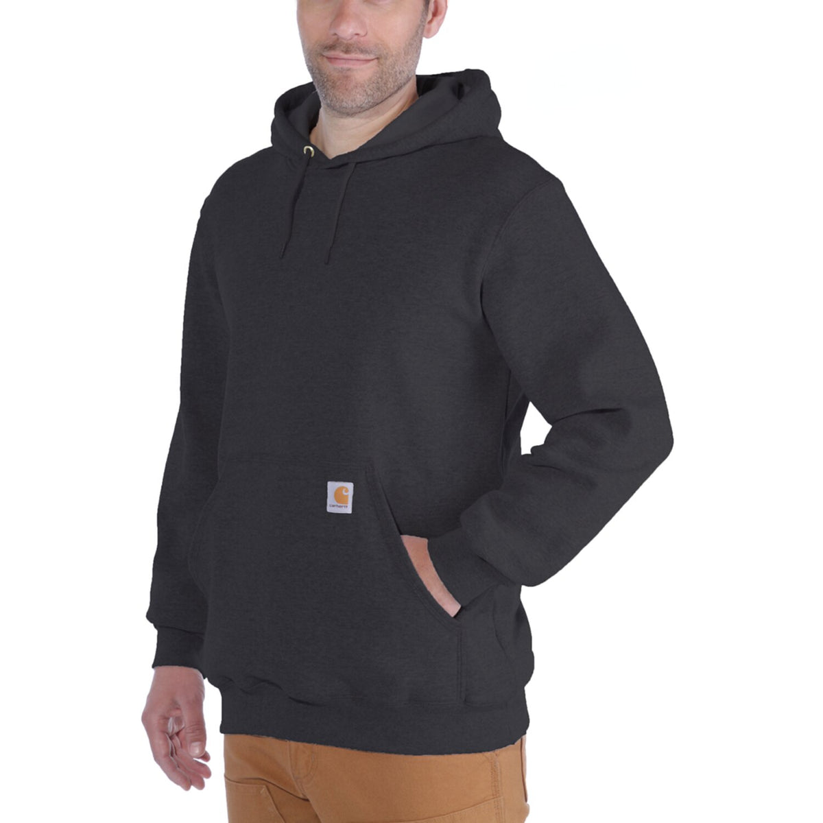 Carhartt Marquette sweatshirt carbon heather