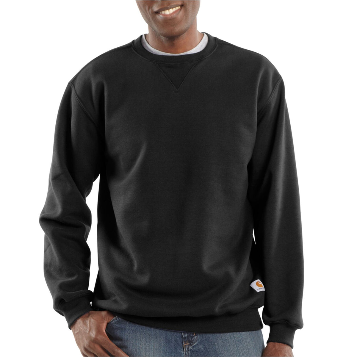 Carhartt Basic sweatshirt black