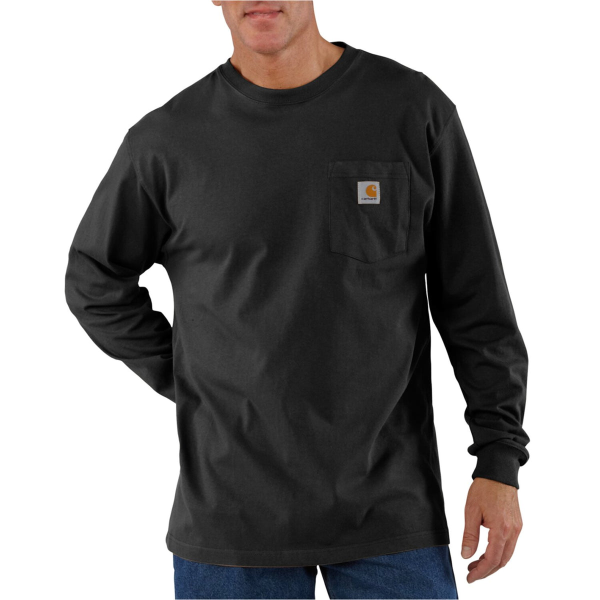 Carhartt Sleeve logo long sleeve port