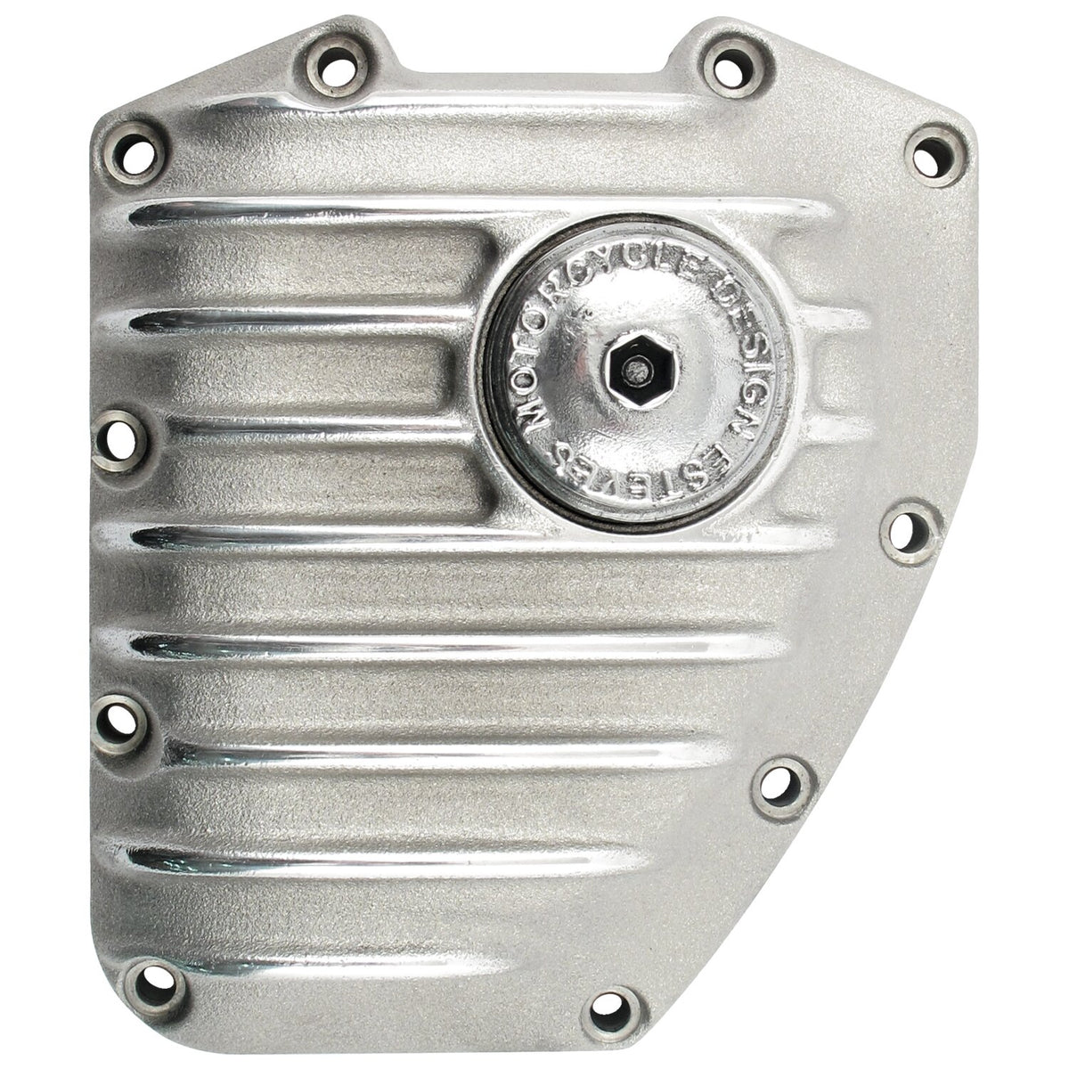 EMD, cam cover 'Snatch'. Semi-polished Vintage