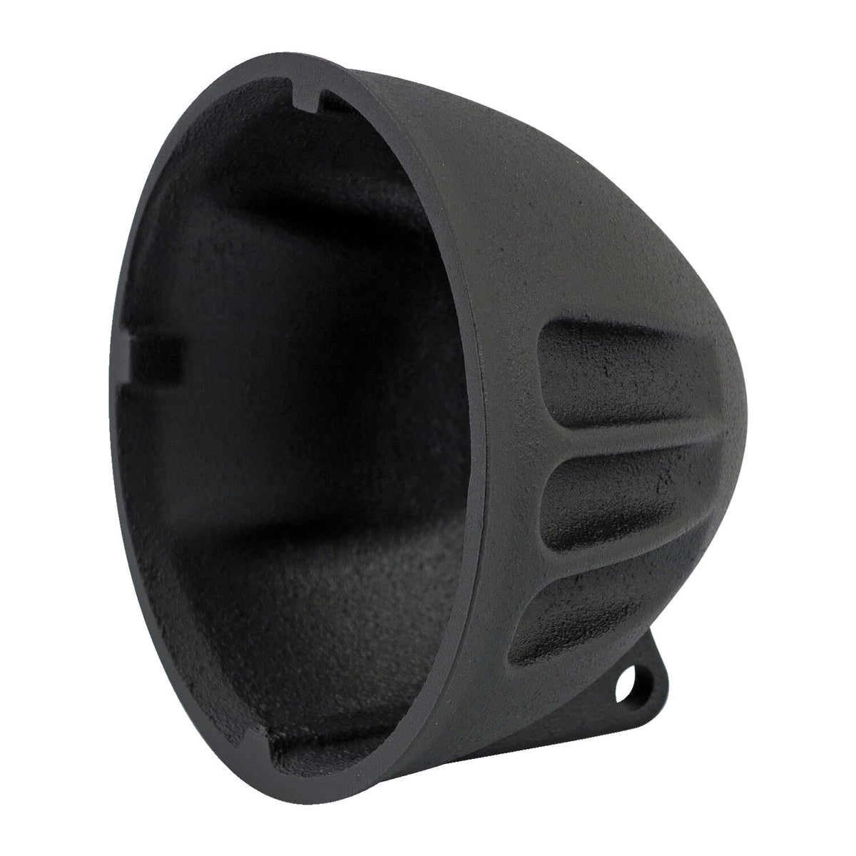 EMD, Vitamin A 5-3/4" headlamp housing. Black