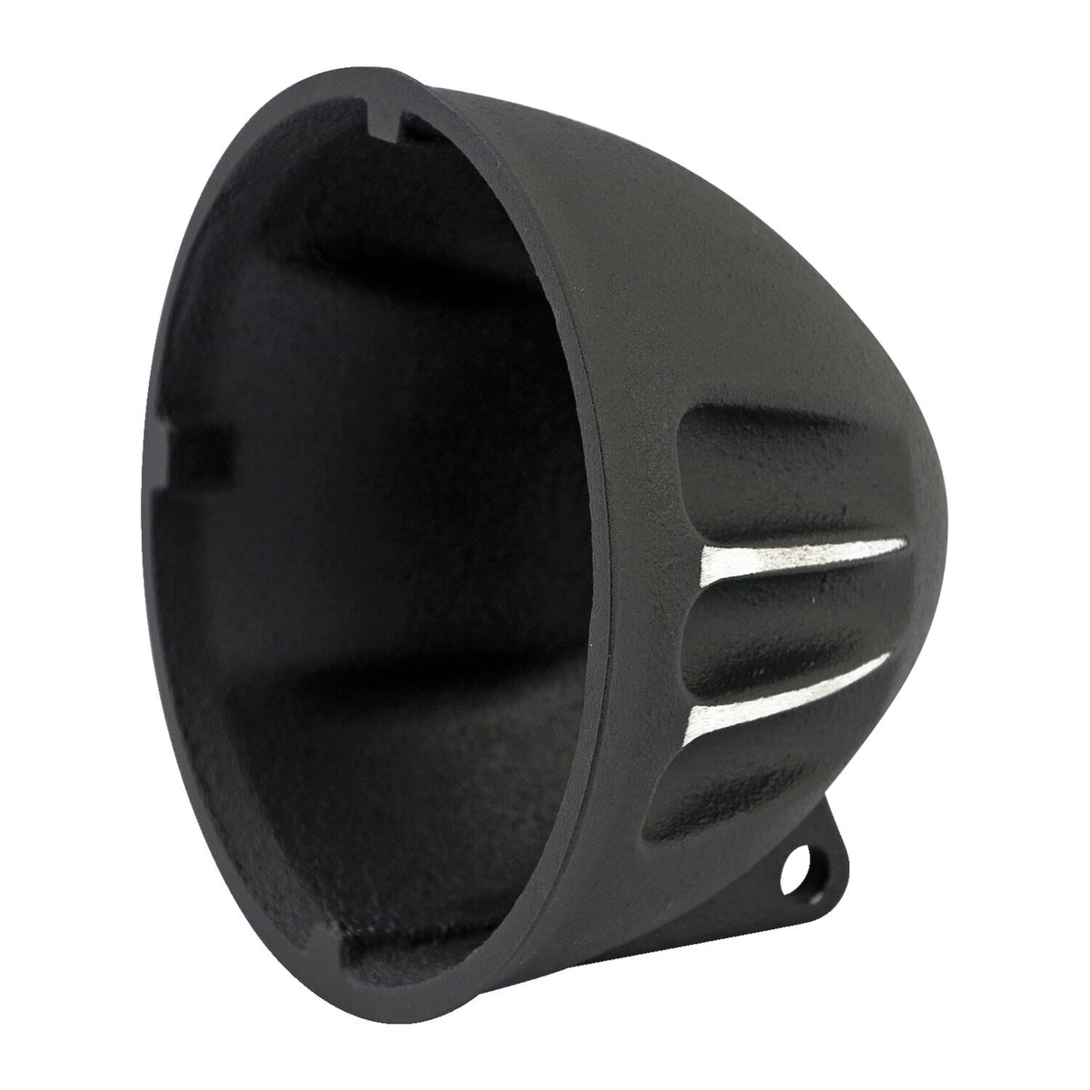 EMD, Vitamin A 5-3/4" headlamp housing. Black Cut