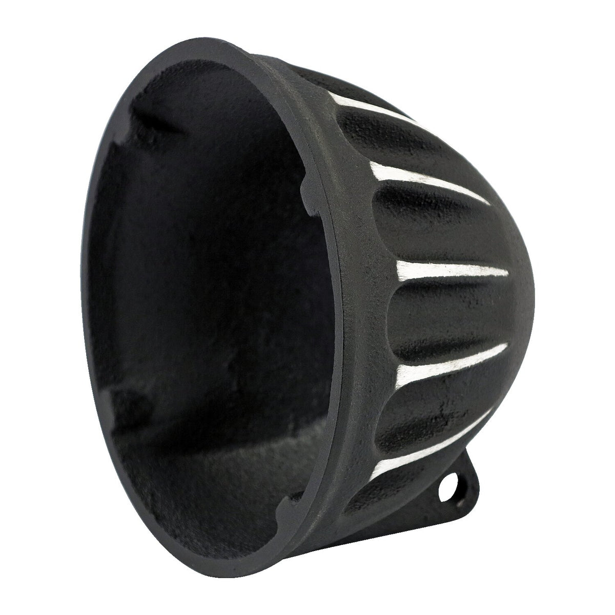 EMD, Vitamin C 5-3/4" headlamp housing. Black Cut