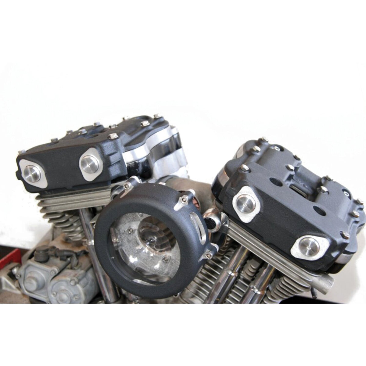 EMD, WTF 'XR style' rocker cover. Black Cut
